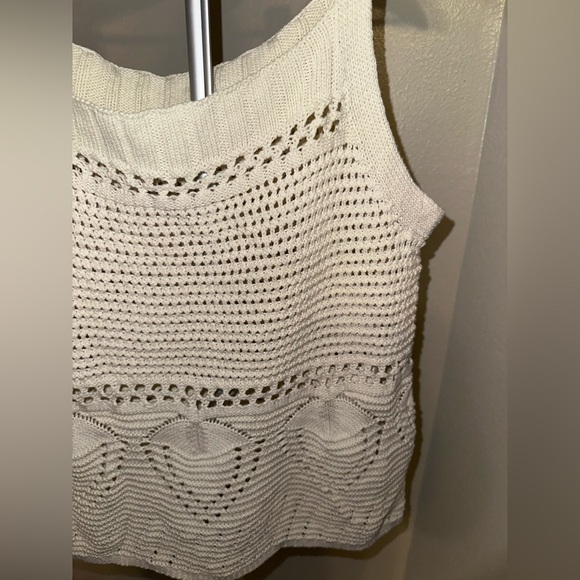 Lucky Brand Beige Knit Top - Picture 8 of 10
